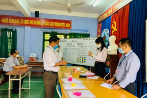 Công tác thanh/kiểm tra tại Kỳ thi tốt nghiệp THPT luôn được triển khai nghiêm túc. 