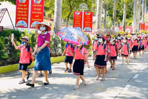 Giáo dục Tiểu học bước vào năm học mới với nhiều nhiệm vụ. Ảnh minh họa