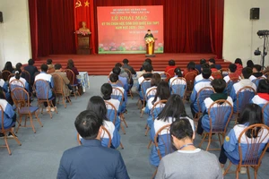 Lào Cai: 68 học sinh tham gia kỳ thi học sinh giỏi quốc gia THPT