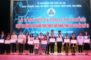 Tranh tài Sáng tạo thanh thiếu niên, nhi đồng lần thứ 15 tỉnh Lào Cai