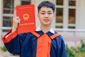 Đặng Nhật Minh đạt điểm 10 môn Vật lý trong Kỳ thi tốt nghiệp THPT 