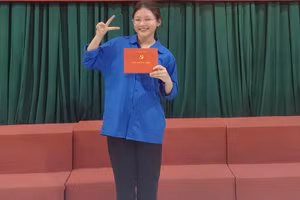 Nguyễn Thị Khánh Huyền. Ảnh NVCC