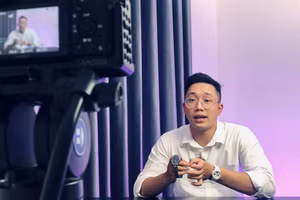 Bùi Mạnh hiện là nhà sáng tạo nội dung số về lĩnh vực công nghệ.