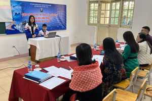 Các nhà trường tạo điều kiện tối đa cho học sinh có niềm đam mê nghiên cứu khoa học. Ảnh: Vân Anh