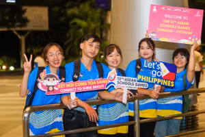 Đại hội lần thứ 13 đề cao sự kết nối, cùng đoàn kết vì một thế hệ trẻ Đông Nam Á hội nhập và phát triển. Ảnh: BTC