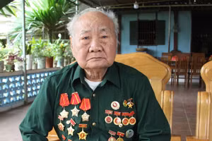 Chiến sĩ Điện Biên Nguyễn Công Nuôi.