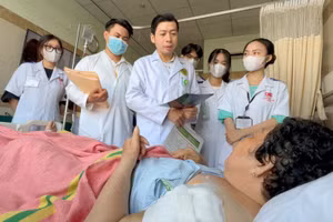 Chất lượng đào tạo nhân lực ngành y tế được nâng cao góp phần nâng cao sức khỏe của người dân. Ảnh: Thúy Liễu