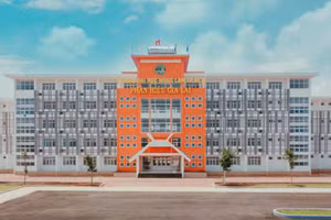 Phân hiệu Trường Đại học Nông Lâm TPHCM tại tỉnh Gia Lai. Ảnh: NLU