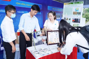 Hoạt động khởi nghiệp trong sinh viên thời gian qua lan tỏa mạnh mẽ.