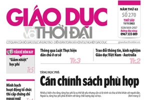 Tin tức báo in 11/11: Vì sao dừng tổ chức thi chứng chỉ ngoại ngữ quốc tế?