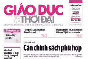 Tin tức báo in 11/11: Vì sao dừng tổ chức thi chứng chỉ ngoại ngữ quốc tế?
