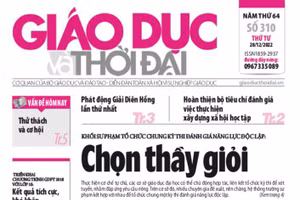 Tin tức báo in 28/12: Hệ thống trường sư phạm tổ chức chung một kỳ thi?