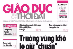 Tin tức báo in 21/12: Chống trượt cho sinh viên