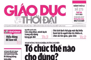 Tin tức báo in 15/11: Xúc phạm danh dự, xâm phạm thân thể nhà giáo bị phạt tiền