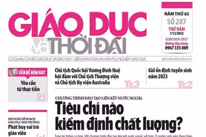 Tin tức báo in 1/12: Nở rộ chương trình liên kết quốc tế, chất lượng có bảo đảm?