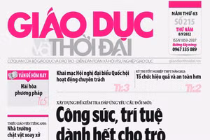 Tin tức đặc biệt báo in 8/9: Ngăn trẻ đến lớp vì… sáp nhập trường