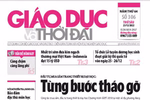 Tin tức báo in 23/12: Nghịch lý tuyển dụng giáo viên