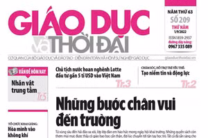 Tin tức đặc biệt báo in 1/9: Coi chừng tiền mất, tật mang từ 'chợ' giáo án