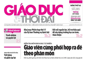 Tin tức báo in 29/11: Sinh viên nghỉ Tết sớm, dạy học trực tuyến 'lên ngôi'