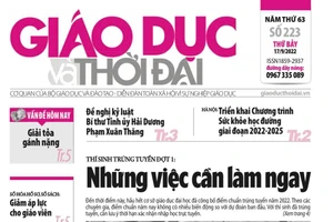 Tin tức đặc biệt báo in 17/9: Biết điểm chuẩn, thí sinh làm gì để trúng tuyển ?