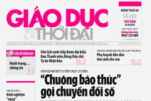 Tin tức báo in số 203, ra ngày hôm nay 25/8/2022