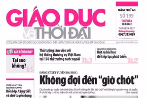Tin tức báo in số 199, ra ngày hôm nay 20/8/2022