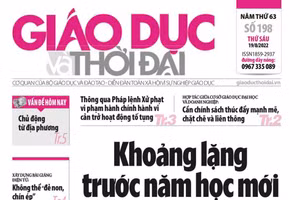 Tin tức báo in số 198, ra ngày hôm nay 19/8/2022