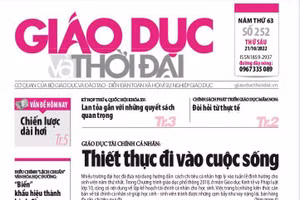 Tin tức báo in 21/10: Hiệu trưởng khốn khổ vì tín dụng đen 'khủng bố'