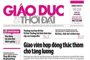 Tin tức báo in 19/10: Gốc rễ 16 nghìn giáo viên, cán bộ ngành Giáo dục nghỉ việc