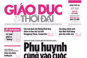 Tin tức báo in 23/11: Sổ liên lạc điện tử đang ở đâu?