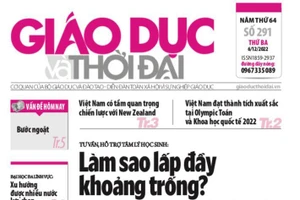 Tin tức báo in 6/12: Đại học đa lĩnh vực được nhiều nước lựa chọn