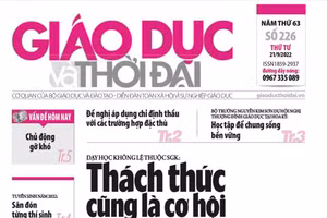 Tin tức đặc biệt báo in 21/9: Trường đại học săn đón từng thí sinh