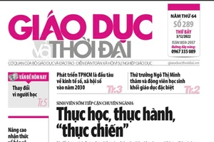 Tin tức báo in 3/12: Nhiều trường đại học gấp rút sửa đổi chương trình đào tạo