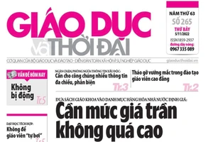 Tin tức báo in 5/11: Không để giáo viên 'tự bơi' khi dạy học tích hợp