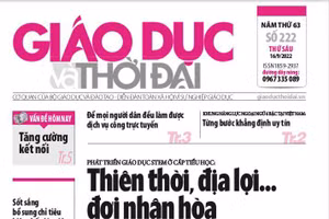 Tin tức đặc biệt báo in 16/9: 'Siết' quản lý xe đưa đón học sinh