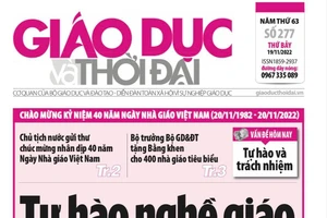 Tin tức báo in 19/11: 'Thay lời tri ân' đong đầy cảm xúc về tình thầy trò