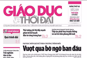 Tin tức báo in 6/10: Nhiều trường bị tố lạm thu