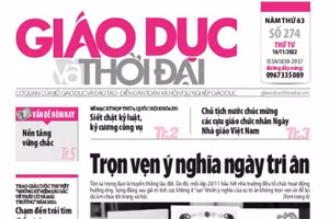 Tin tức báo in 16/11: 'Những kỷ niệm' đã chạm đến trái tim thầy trò