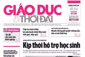 Tin tức báo in 30/12: Nghị quyết 165 hỗ trợ kịp thời học sinh, sinh viên
