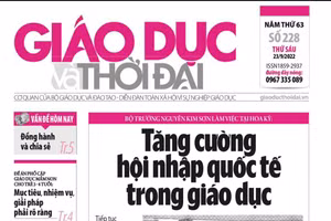 Tin tức báo in 23/9: Trượt đợt 1 xét tuyển, thí sinh vẫn còn cơ hội đỗ đại học