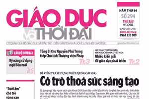 Tin tức báo in 9/12: Báo động đỏ thuốc lá điện tử tấn công học đường