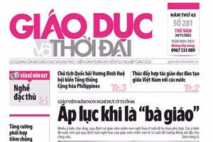 Tin tức báo in 24/11: Nghỉ hưu tuổi 60, áp lực khi là 'bà giáo' mầm non 