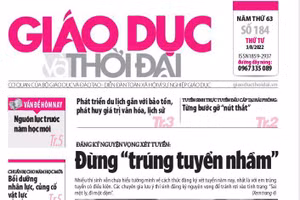 Tin tức báo in số 184, ra ngày hôm nay 3/8/2022