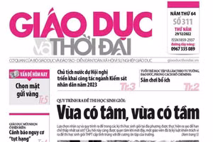 Tin tức báo in 29/12: Quy trình ra đề thi học sinh giỏi cần có tâm và tầm