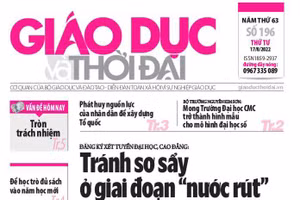 Tin tức báo in số 196, ra ngày hôm nay 17/8/2022