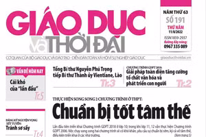 Tin tức báo in số 191, ra ngày hôm nay 11/8/2022