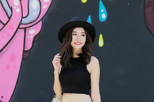 Phong cách thời trang sành điệu của nữ sinh Bình Dương