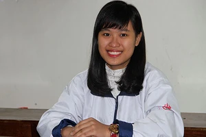 Nữ sinh giành giải nhất quốc gia môn Địa lý