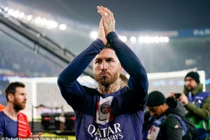 Sergio Ramos đã không thể giúp cho PSG có được chiến thắng trên sân nhà.