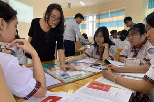 Chuẩn hóa trình độ giáo viên là điều kiện tiên quyết để thực hiện thành công chương trình GDPT mới.